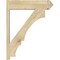 Ekena Millwork Balboa Arts & Crafts Rough Sawn Outlooker, Douglas Fir, 8"W x 32"D x 40"H OUT08X32X40BOA03RDF - alternate 3